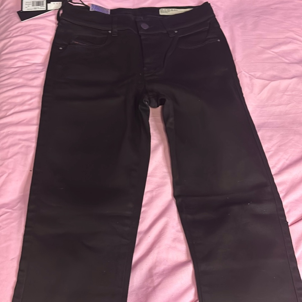 Diesel Regular waist jeans.